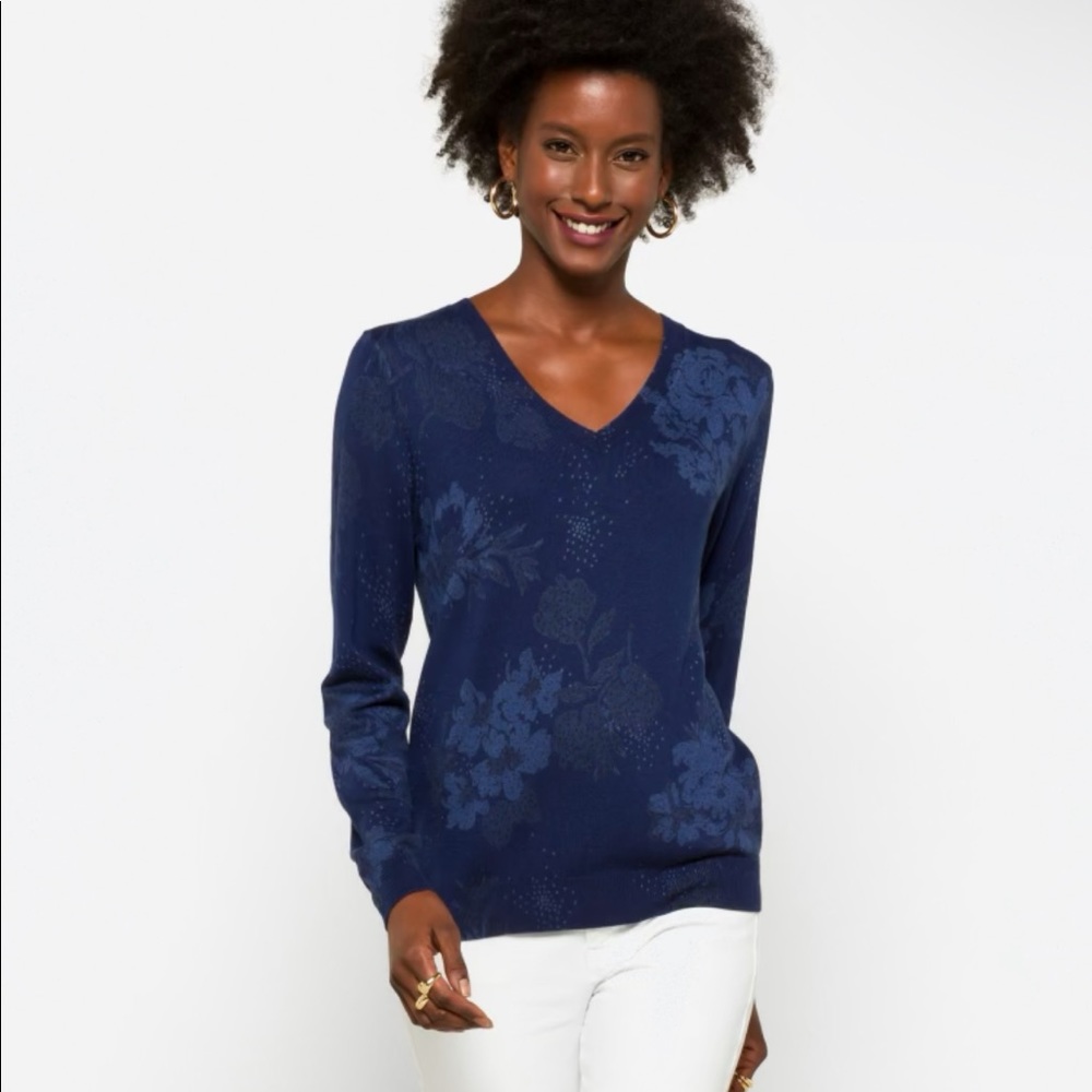 Daniel Rainn Ari V Neck Sweater